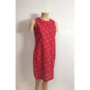 Real Comfort Western Bandana Dress Womens Small